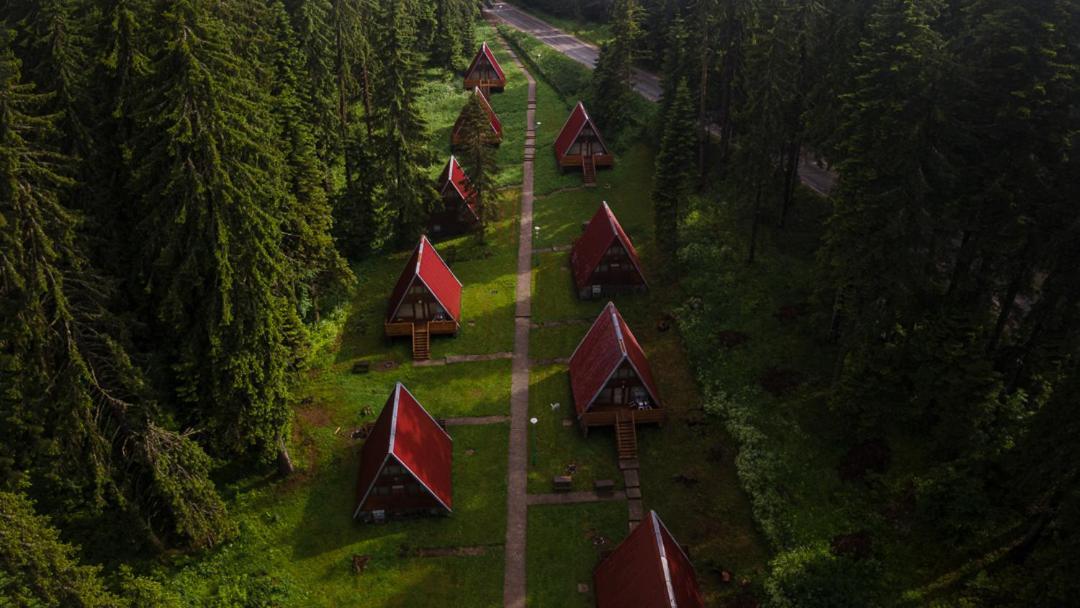 Complex Malina Pamporovo Villa Ngoại thất bức ảnh